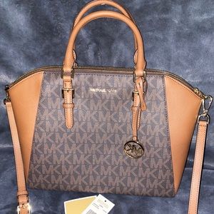 Michael Kors Ciara large satchel